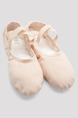 Performa Stretch Canvas Ballet Shoes - Pink