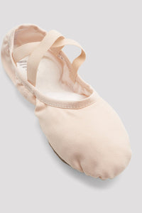 Performa Stretch Canvas Ballet Shoes - Pink