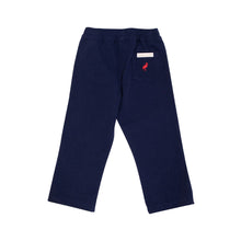 Load image into Gallery viewer, Sheffield Pants - Nantucket Navy with Richmond Red Stork