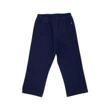 Load image into Gallery viewer, Sheffield Pants - Nantucket Navy with Richmond Red Stork