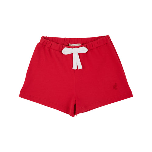 Shipley Short with Bow - Richmond Red