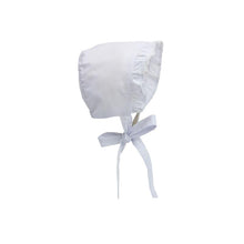 Load image into Gallery viewer, Sunday Best Bonnet - White