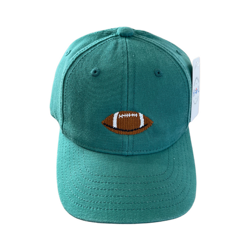 Football on Moss Green Hat