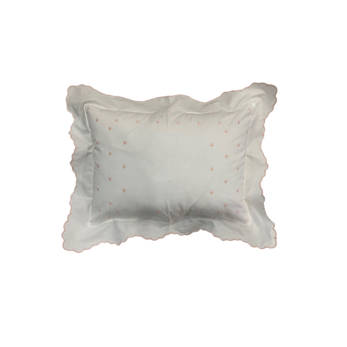 Dotted Swiss Petite - Pink Dot