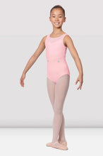 Load image into Gallery viewer, Garcia Mesh Bodice Leotard - Candy Pink