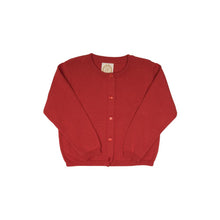 Load image into Gallery viewer, Cambridge Cardigan (Unisex) - Richmond Red