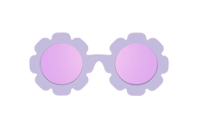 Load image into Gallery viewer, Polarized Flower Sunglasses - Irresistible Iris | Lavender Mirrored Lens
