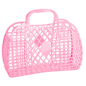 Retro Basket Jelly Bag - Large (MORE COLORS)