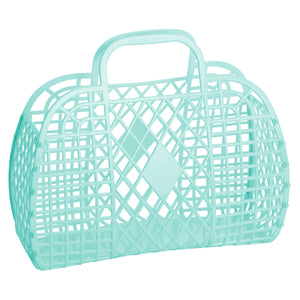 Retro Basket Jelly Bag - Large (MORE COLORS)