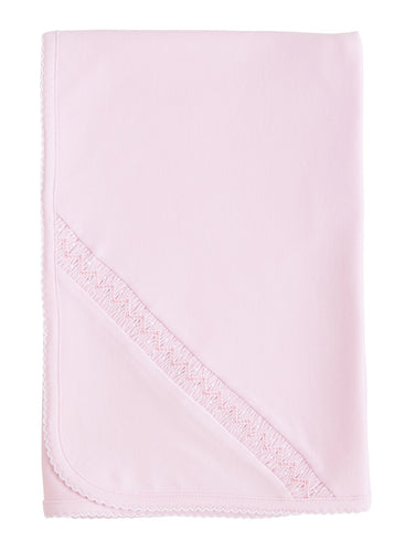 Welcome Home Layette Blanket - Pink
