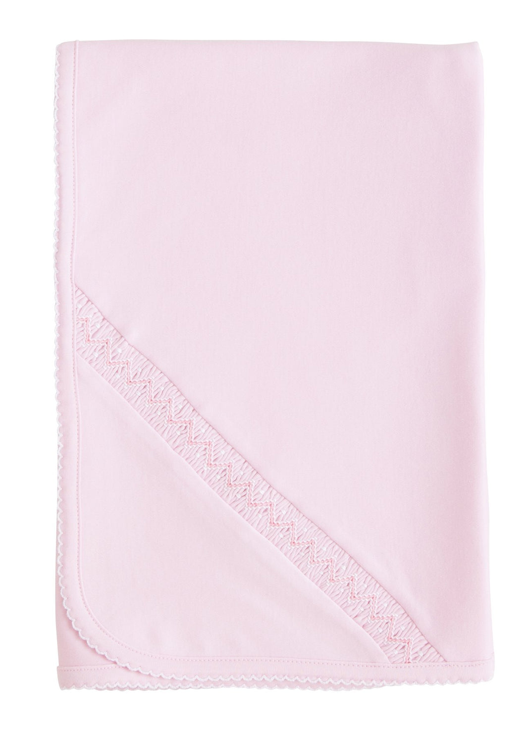Welcome Home Layette Blanket - Pink