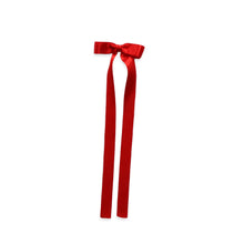 Load image into Gallery viewer, Satin Long Tail Bow
