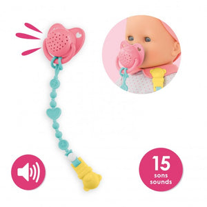 Interactive Pacifier for 14" Dolls