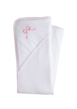 Load image into Gallery viewer, Hooded Towel - Pink Bow