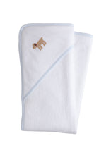 Load image into Gallery viewer, Hooded Towel - Blue Lab