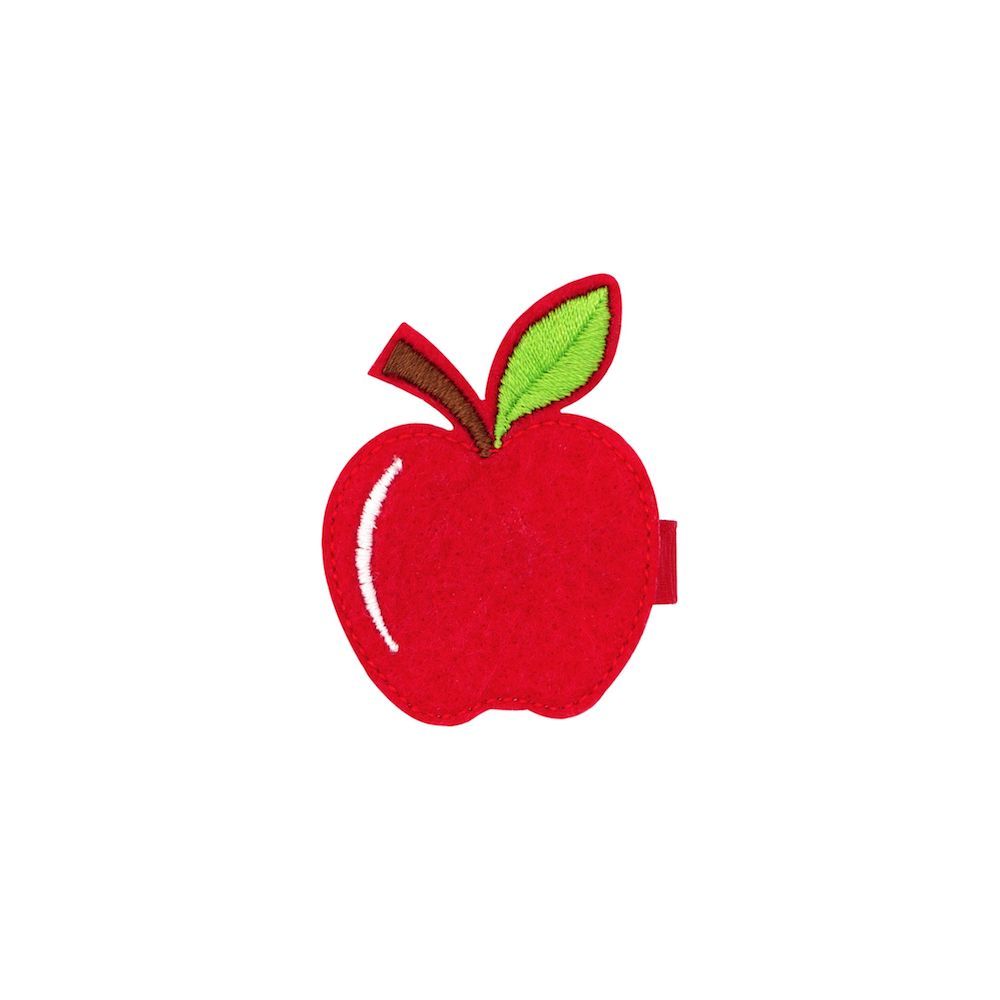 Pinch Clip - Feltie Apple